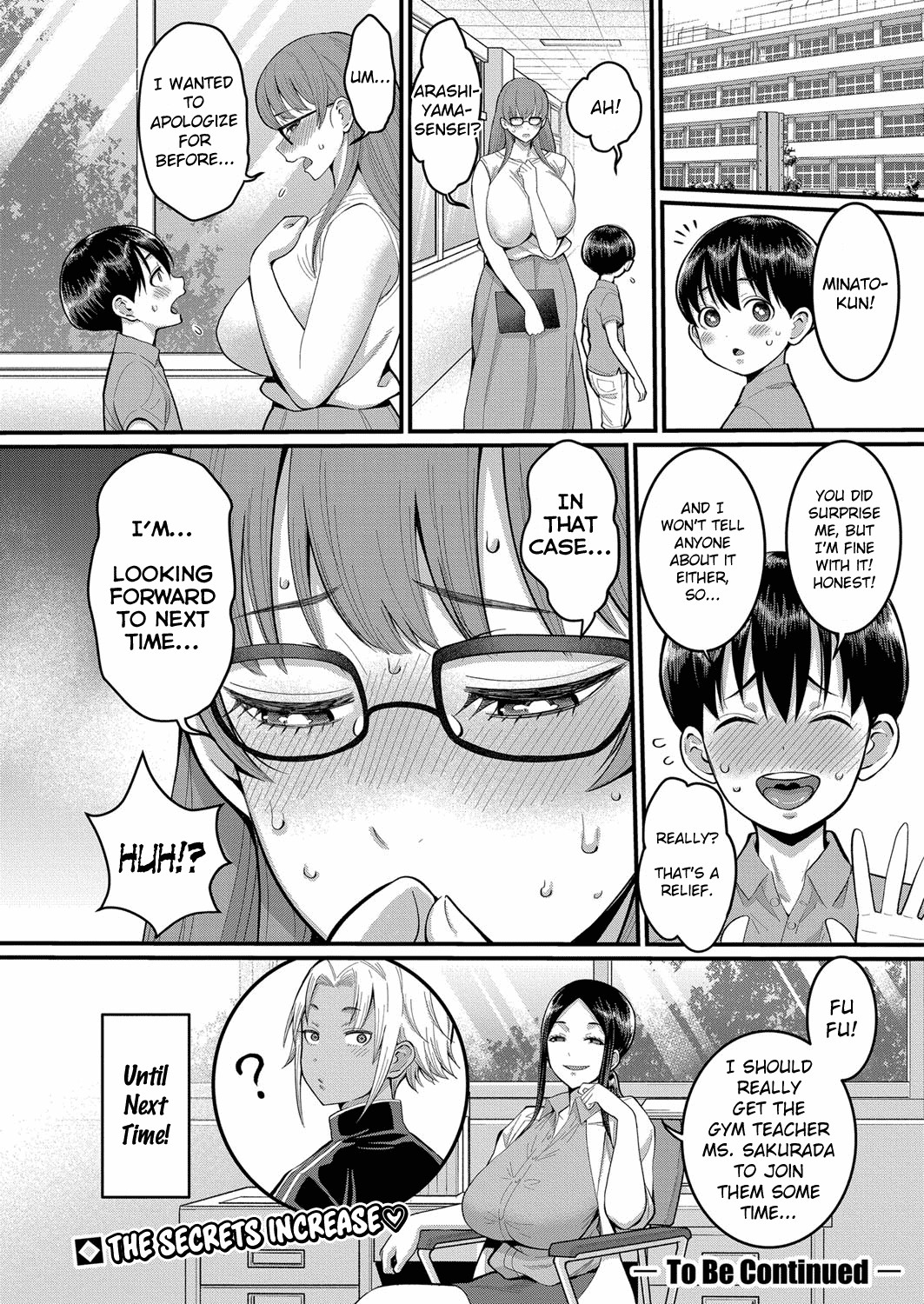 Hentai Manga Comic-Rin-Sensei, The Ravenous Rookie-Read-26